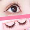 Накладные ресницы, тонкие ресницы с естественным видом, 10 пар мягких ресниц из искусственной норки