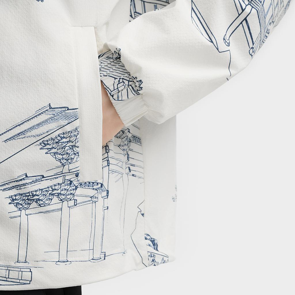 Fila Наследие Дышащая Повседневная Удобная Модная Куртка Мужская Куртка F11M538706FZA