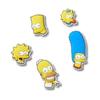 Hc02 The Simpson Family Jibbitz Set In Store Delivery Crocs Shoe decoratIng Accessories