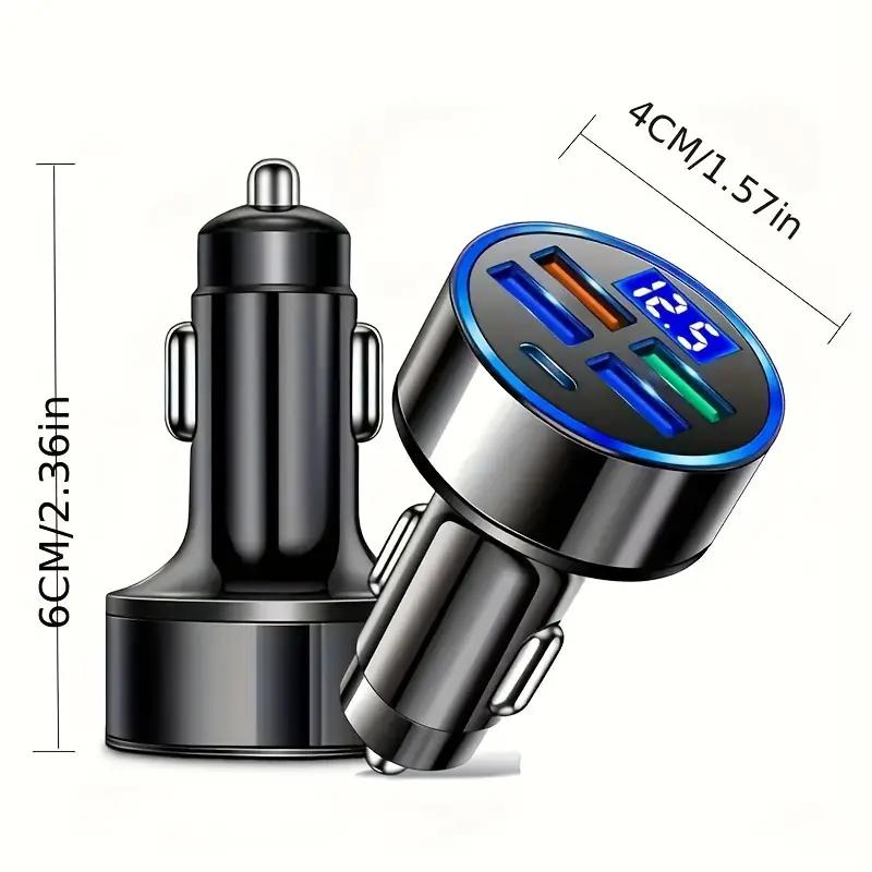 3.1A USB автомобильное зарядное устройство быстрая зарядка USB-адаптер типа C для телефона в машине для iPhone 13 Pro Xiaomi Samsung быстрое зарядное устройство