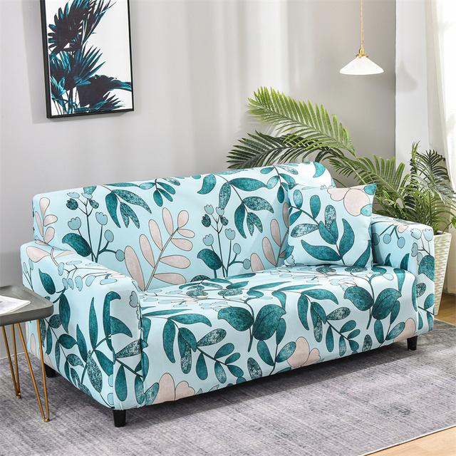 Чехол для дивана с геометрическим рисунком, эластичный спандекс, L-образные чехлы для диванов, шезлонг, угловой диван, чехол, защита для мебели