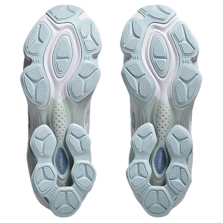 ASICS GEL KINETIC FLUENT Cushioning Rebound Running Shoes Unisex Light Blue 1203A892-400