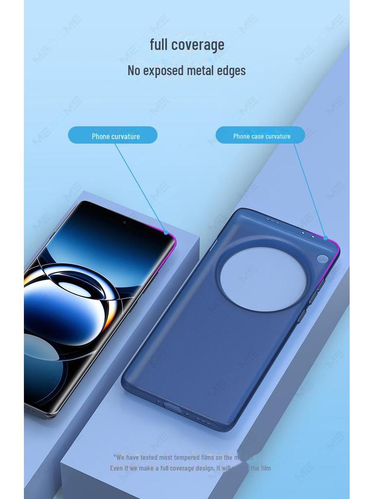 OPPO X7Ultra Ультратонкий матовый чехол для телефона из полипропилена, не желтеет и не оставляет отпечатков пальцев.