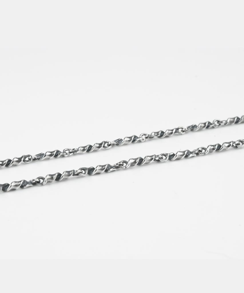 Sheen666 Twist Link Necklace Small