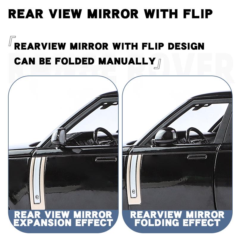 Новый 1:24 Land Rover Range Rover SV2022 литой внедорожный автомобиль модель звук и свет подарок для парня подарок для детей