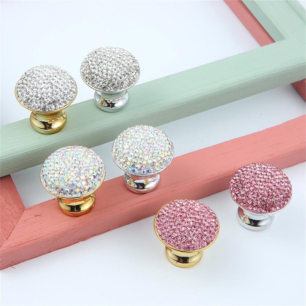 Ручки для кухонных шкафов, Ручки для дверей, Ручки для шкафов, Ручки для гардероба, Ручки для ящиков, Фурнитура в форме водяного бриллианта