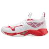 Wave Dimension Non-Slip Durable Low-Top Volleyball Shoes Unisex Shoes White Red V1GC224067