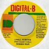 7-дюймовая пластинка NORRISMAN - I Will Survive NONE Digital-B 2003 Ямайка Регги, Ска и Даб Б/У