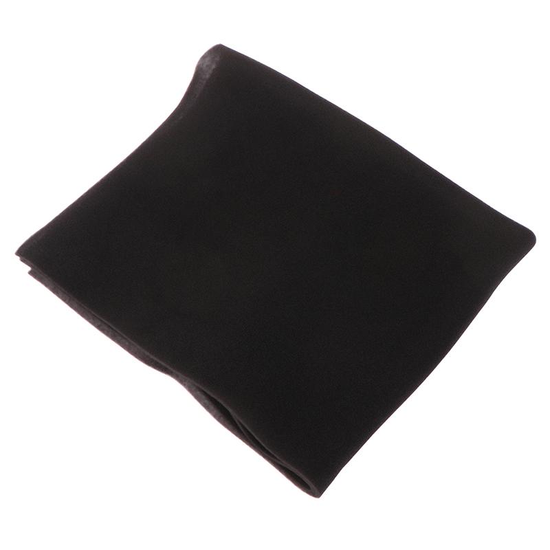 High Density Activated Carbon Foam 60*50*0.3Cm Universal Cooker Hood Extractor Carbon Filter Charcoal Kitchen Range Hood Parts