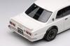 Makeup Vision Scale Nissan Skyline 2000 1971 with Spoiler Finished Model VM244B 1/43 GT-R (KPGC10) (Works Wheels) White,