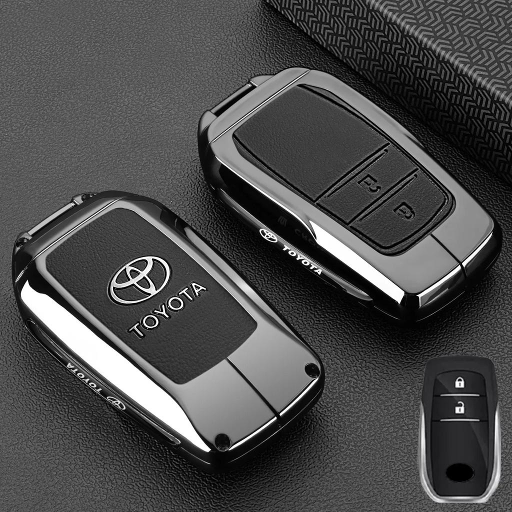 DKBMUE1 Suitable for Toyota Camry keycase, RAV4, Asian Dragon, Highlander, Corolla, Corolla, and Corolla Levin car metal shell buckle
