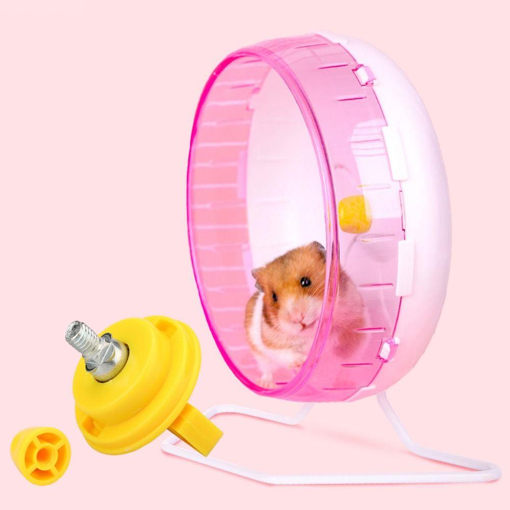 Бесшумный хомяк бегущая ось колеса подшипник пластик/нержавеющая сталь бегущая ось колеса для морской свинки