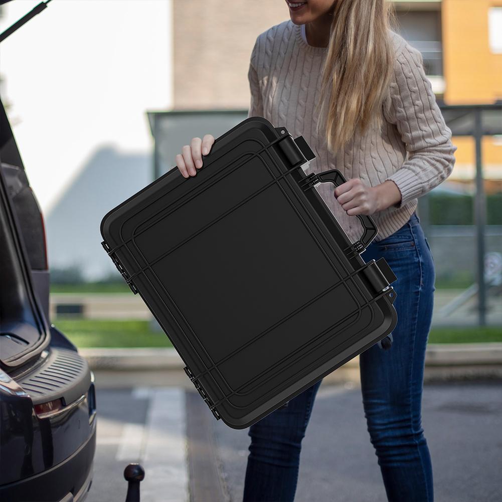 Спутниковый приемник сигнала ABS ящик для хранения для Starlink Anti Outdoor Goods Hand-held Mini Box Tr Z7F8