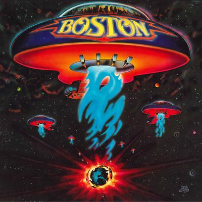 Виниловая пластинка BOSTON  Boston 253P42 EPIC 1976 Япония Рок Б/у