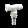 1~9PCS 1/2'' Male Female Thread PVC Tee Joint Pipe Fittings Adapter Aquarium Fish Tank Garden Irrigation 3 Way T-type Connector