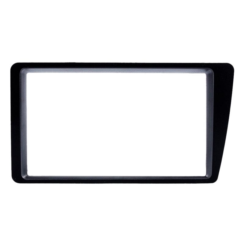 NEW-Top Double 2 Din Car Radio Fascia for 2001-2005 Honda Civic LHD Dash Mount DVD Frame Auto Stereo Adaptor