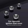 AEV5   Universal Car Cigarette Lighter Dust Proof Cover Cap Accessories For KIA Sportage Rio Ceed Niro Soul Stonic Picanto Proceed