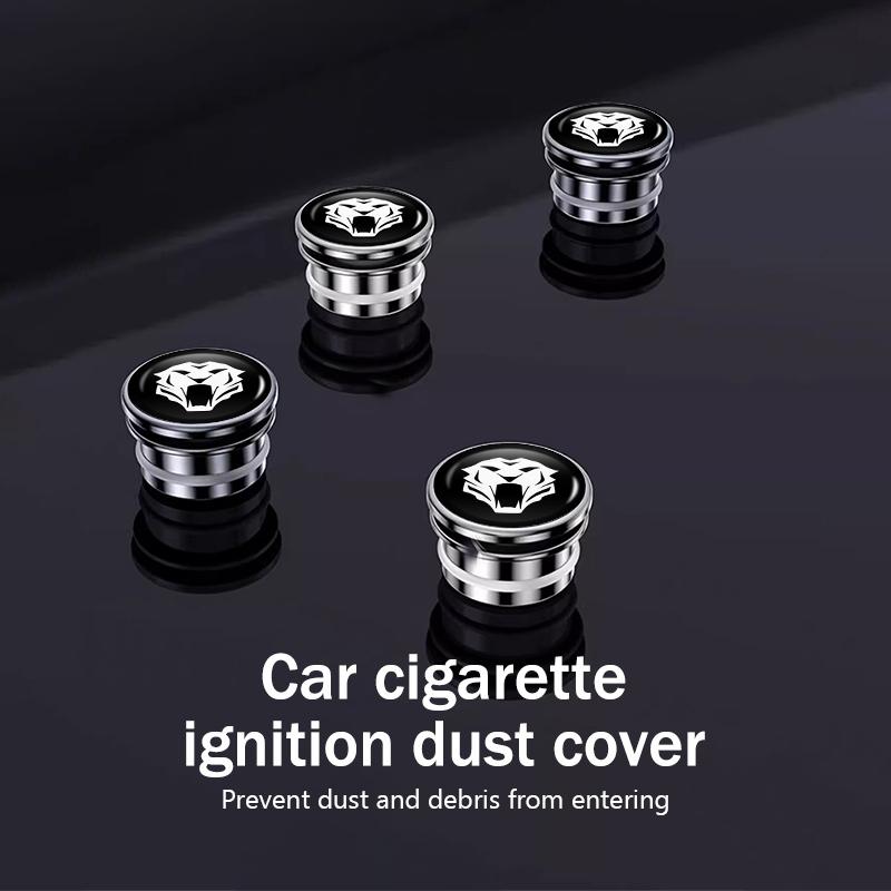 AEV5   Universal Car Cigarette Lighter Dust Proof Cover Cap Accessories For KIA Sportage Rio Ceed Niro Soul Stonic Picanto Proceed