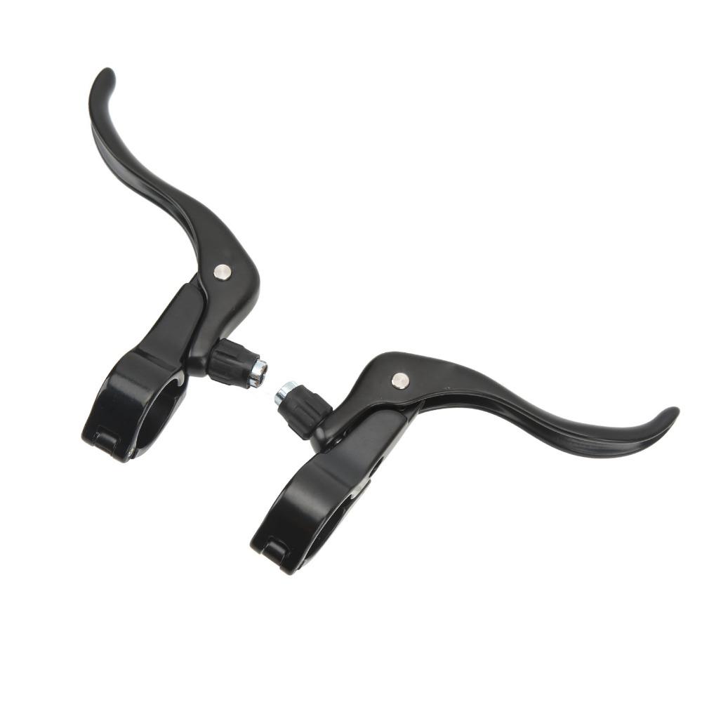1 Pair Aluminum Alloy Bike Brake Lever Bike Handlebar Brakes Bike Handlebar Accessory