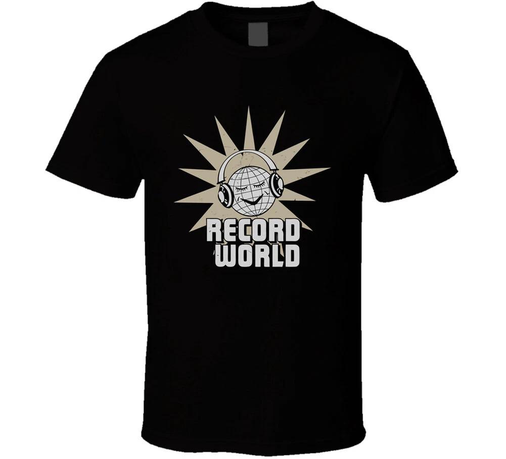 Футболка Record World Music New York