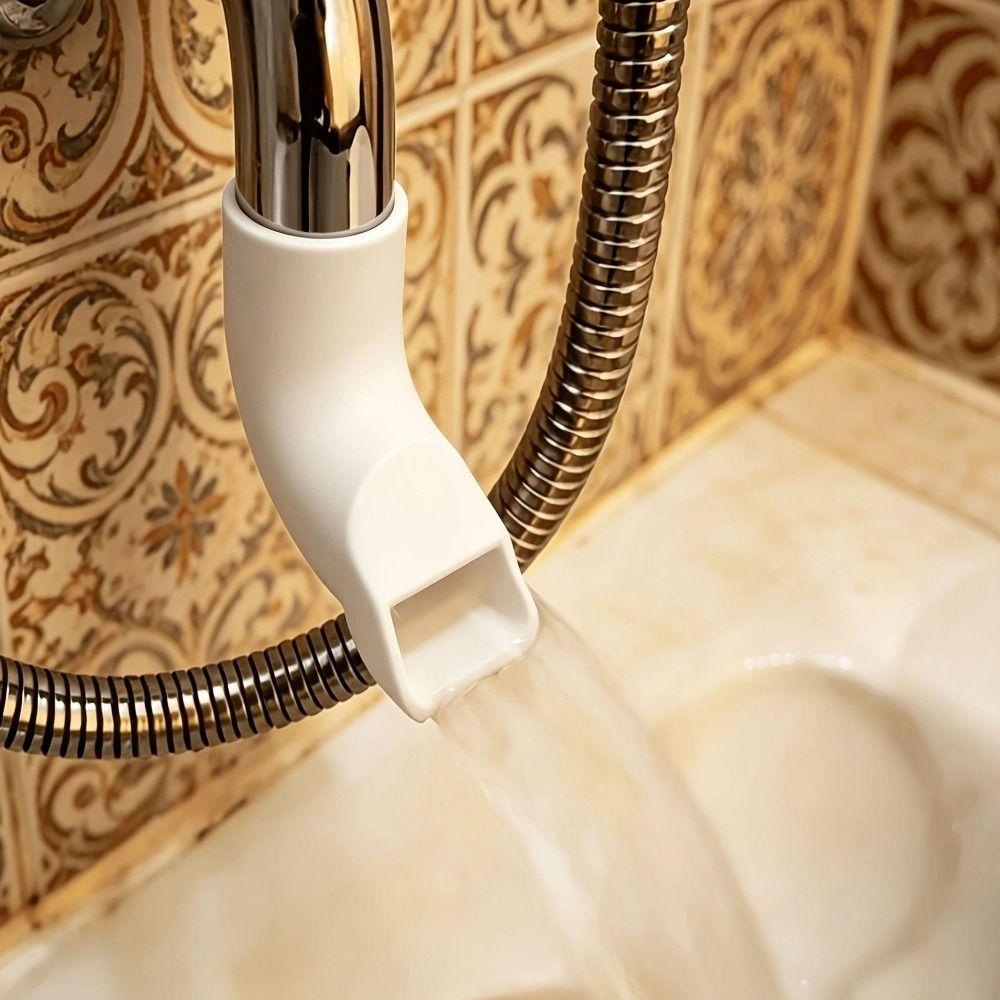 Extended Length Kitchen Faucet Extender Splash-proof Water Faucet Extender Water-saving Device
