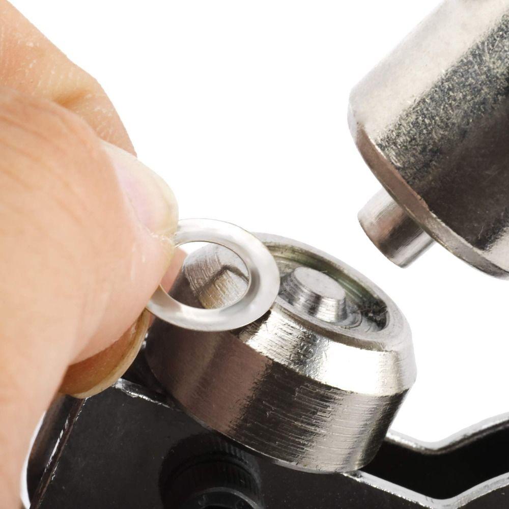 Handheld Installation Eyelets Button Pliers Comfortable Handle Manual Puncher  Hand Tool