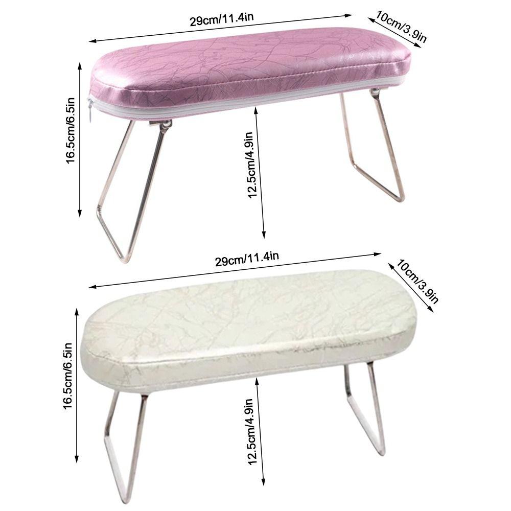 Non-Slip Cushion Manicure Pillow Foldable Holder Nail Art Accessories For Nail Salon