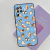 Cartoon Corgi Dog Shiba Inu Cover For Oppo A78 A98 A74 A54 A94 A15 A16 A17 A52 A72 A76 A96 A53 A57S A58 A5 A9 Phone Case