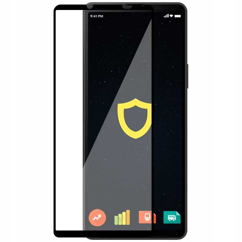 Стекло 5D для Sony Xperia 1 V