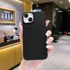 Простой однотонный полупак Матовый чехол Высокого класса Подходит для Iphone15promax Apple 11 Чехол для телефона 14pro 13