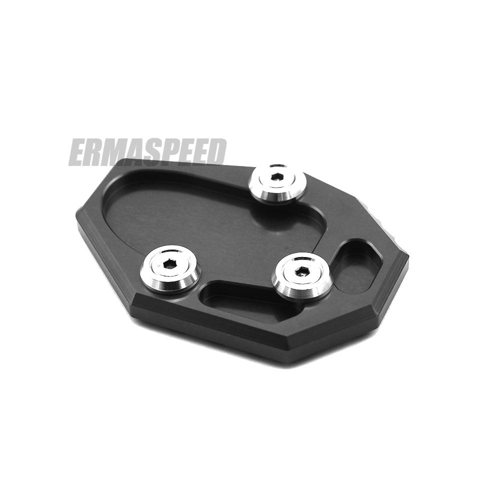 Боковая подставка для мотоцикла с ЧПУ, увеличительная подставка для MT07 2014 2015 XJ6