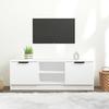 VidaXL TV Stand White 102x35x36.5 Cm Engineered Wood 811511