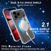 Для iPhone 17 Pro Max Чехол для телефона IMAK Ударопрочный Мягкий Космический Магнитный Чехол