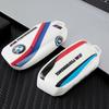 SQLI6 Sport Style TPU Car Key Case Cover Protector Shell For BMW 7 Series 735i 740Li X7 X1 U11 2023 I7 G07 LCI XM Keychain Accsesories