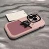 Кот со знаком вопроса подходит для чехла на мобильный телефон Apple 11promax iPhone11Plus милый мультяшный пушистый чехол.