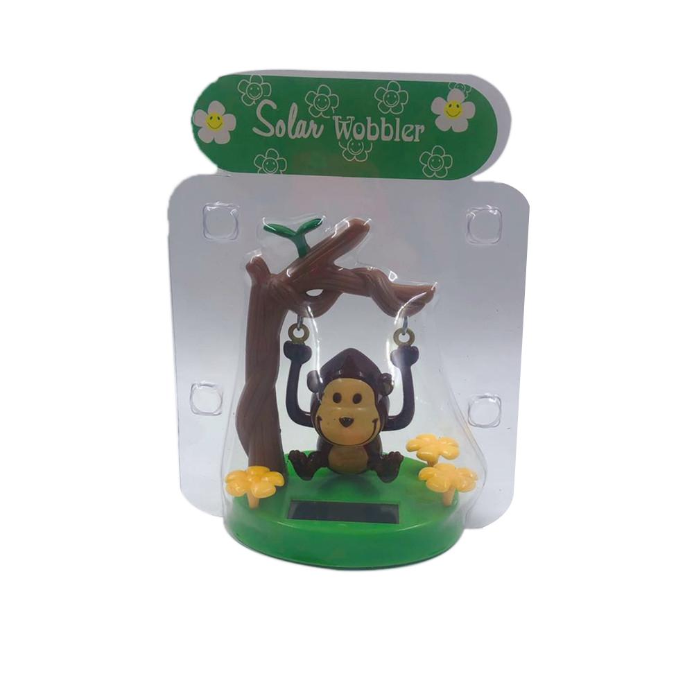 1 шт. Солнечная машинка танцующая обезьянка качающееся животное игрушка аксессуары для стайлинга автомобиля декор для автомобиля детские игрушки забавный подарок домашние украшения дропшиппинг