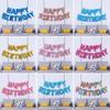 16 Inch English Happy Birthday Happybirthday Letter Children'S Birthday Party Decoration Aluminum Film Balloon