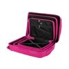 НАБОР ИЗ 3 ЖЕСТКИХ ЧЕМОДАНОВ Фуксия CH3 (РАЗМЕРЫ S, M, L)