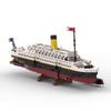 Обновленный набор Launch SS Nomadics Ship Model MOC Строительные Блоки Дисплей Конструкторы для Детей Взрослых Подарки на День Рождения