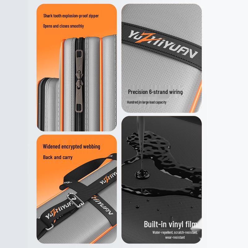 Yuzhiyuan Thickened Lightweight Fishing Rod & Tackle Bag