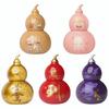 Smooth Lucky Gourd Ornaments Automatic Swing Wealth Gourd Figurine Lucky Gourd Statue  Living Room