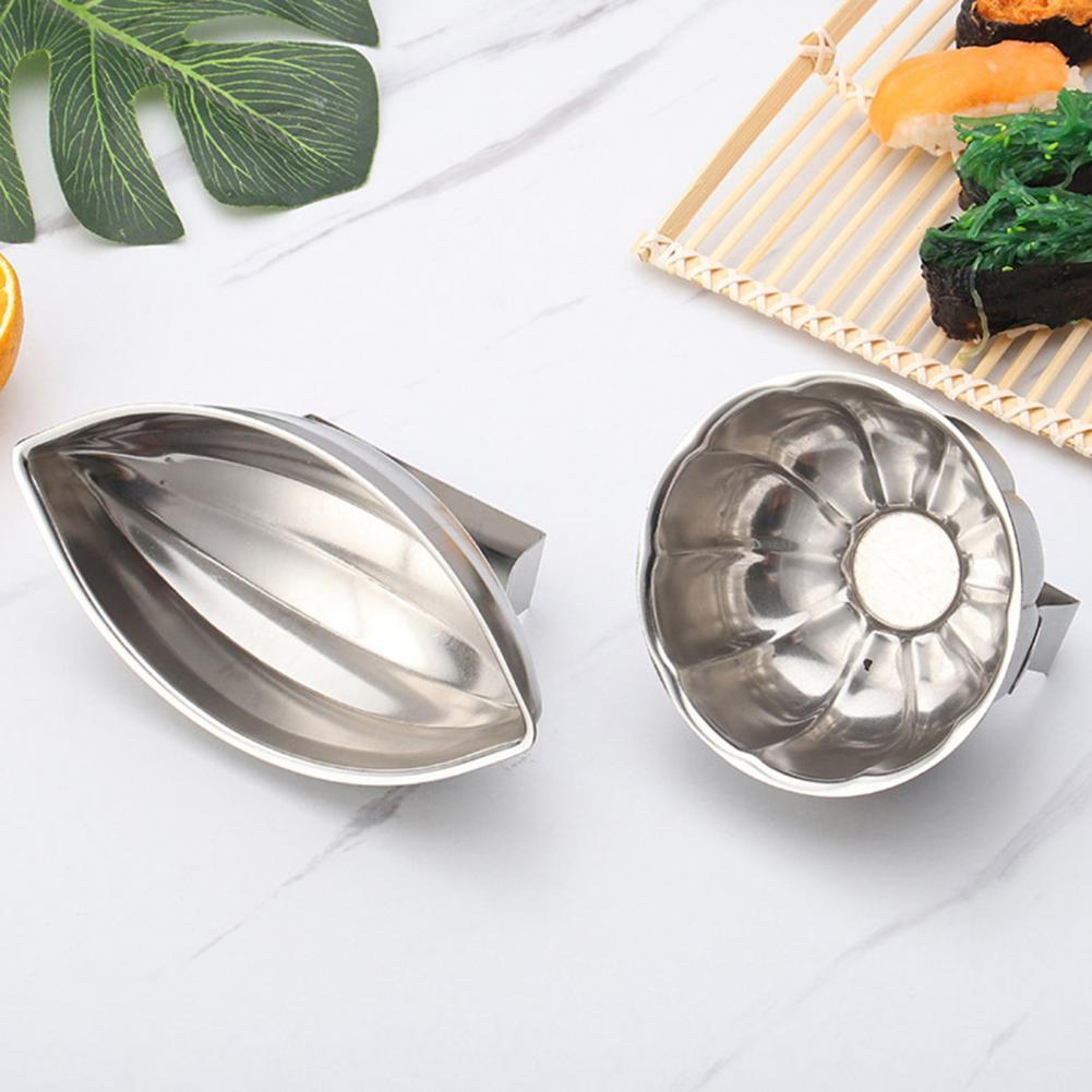 Omurice Mold Pumpkin Shape Stainless Steel Japanese Style DIY Rice Ball Mold Sushi Making Mold Kitchen Gadgets