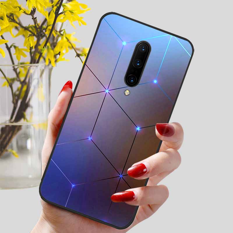 Phone Cover For Oneplus 7 Pro Case Lovely Printed TPU Silicon Soft Capa On for One Plus 7 7T Pro Oneplus7 7Pro Protection Covers