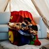 Alvin Chipmunks Theme Printed Blanket Perfect For Couch Bed Travel Outdoor Use Machine Washable Cozy Durable