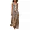 Bohemian Sleeveless Patchwork Women's Vacation Dress