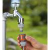 Raccord d'arrosage rapide GARDENA - Adapté tuyau Ø13mm &amp; Ø15mm - Power Grip - Garantie 5 ans