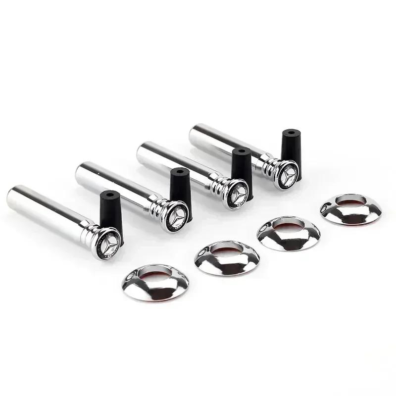 Для Mercedes Benz Карбоновая накладка на кнопку блокировки двери автомобиля, ручка-пик для Mercedes Benz W203 W204 W205 W210 W211 W213 W212 Inter