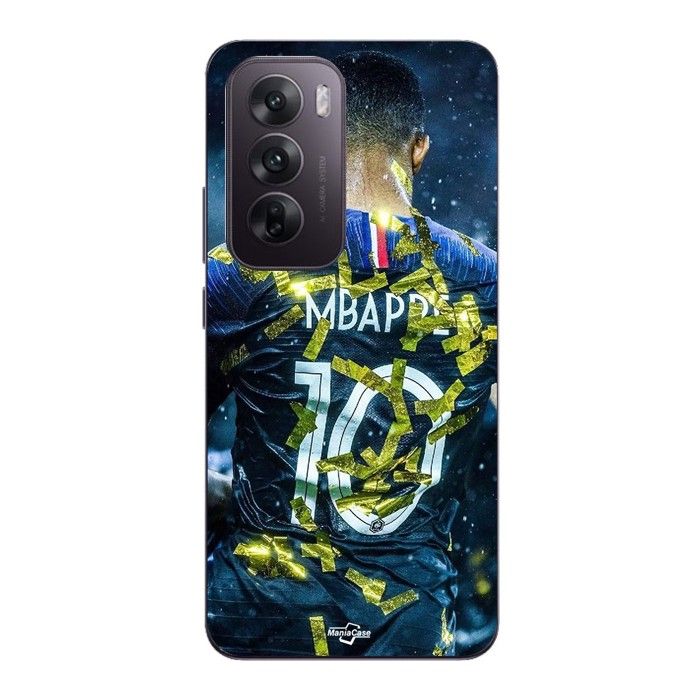 Coque Pour Oppo Reno 12 5g Kylian Mbappe psg france Maniacase