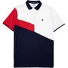 Polo SS24 Поло с коротким рукавом и вышитым патчем с логотипом Pony Мужские топы Белый 710794932-002