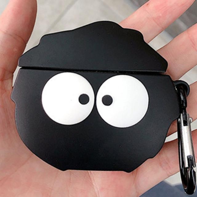 Чехол для Airpods 3, милый силиконовый чехол для наушников с японским аниме Тоторо, беспроводной Bluetooth чехол для Airpods Pro 1, 2, 3, чехол